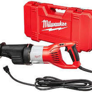 MILWAUKEE 15 AMP SAWZALL RECIPROCATING SAW IN CASE