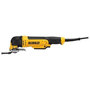 DEWALT OSCILLATING MULTI TOOL 3 AMP MOTOR WITH DUAL GRIP