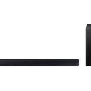 SAMSUNG SOUNBAR WITH WIRELESS SUBWOOFER AND REMOTE