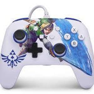NINTENDO SWITCH ZELDA CONTROLLER