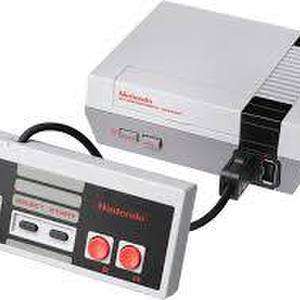 NINTENDO RETRO MINI SYSTEM WITH CONTROLLER