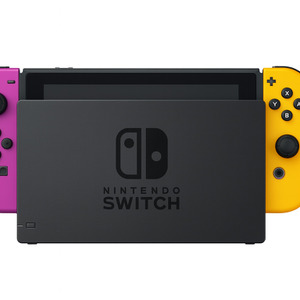 NINTENDO SWITCH WITH DOCK POWER CORDS AND ENDS 