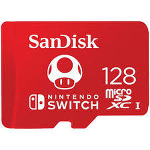 NINTENDO SWITCH 128 GB MEMORY CARD