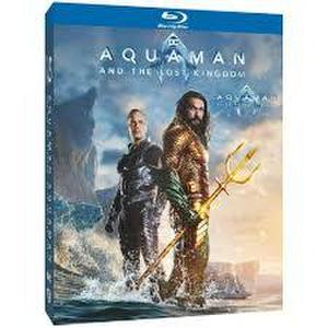 AQUAMAN BLU RAY 4K