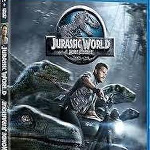 JURASSIC WORLD ON BLU RAY 