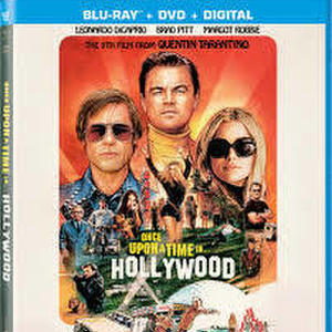 ONCE UPON A TIME IN HOLLYWOOD BLU RAY