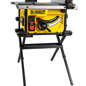 DEWALT 15 AMP 8-1/4 in. COMPACT PORTABLE JOBSITE SAW WITH STAND