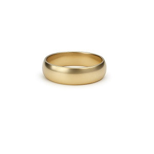 10KT YELLOW GOLD BAND