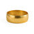 10KT YELLOW GOLD MENS BAND