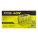 RYOBI 40 VOLT 3 PORT CHARGER NEW IN BOX