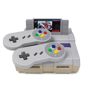 SUPER NINTENDO WITH 2 CONTROLLERS NHL GAME AND POWER CORDS