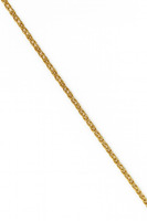 10KT YELLOW GOLD 20" NECKLACE