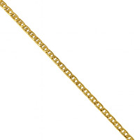 10KT YELLOW GOLD 19" LONG NECKLACE