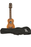 LUNA UKULELE UKE HONU WITH CASE