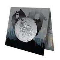 BATMAN VS SUPERMAN $20 SILVER COIN