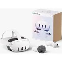 META QUEST 3 VIRTUAL REALITY HEADSET IN ORIGINAL BOX