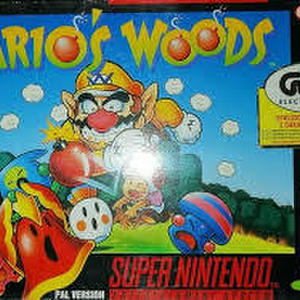 SUPER NINTENDO GAME WARIO'S WORLD NO CASE