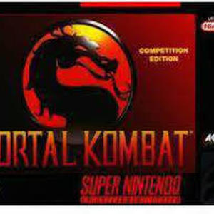 SUPER NINTENDO MORTAL KOMBAT GAME ONLY NO CASE