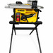 DEWALT TABLE SAW AND STAND