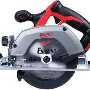 MILWAUKEE 18 VOLT CIRCULAR SAW TOOL ONLY