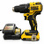 DEWALT CORDLESS DRILL WITH TWO BATTERIES AND CHARGER