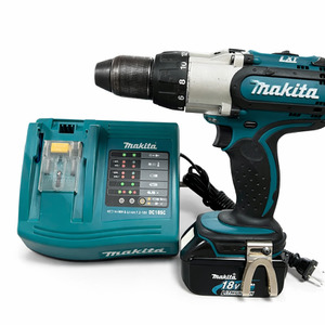 MAKITA CORDLESS DRILL WITH BATTERY AND CHARGER