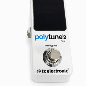 TC ELECTRONIC POLYTUNE 2 ELECTRIC GUITAR PEDAL