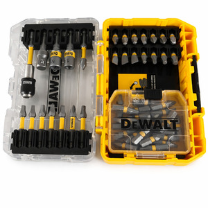 DEWALT SCREWDRIVER AND DRILL BIT SET