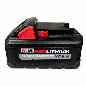 MILWAUKEE M18 X.C 8.0 AMP HOUR BATTERY