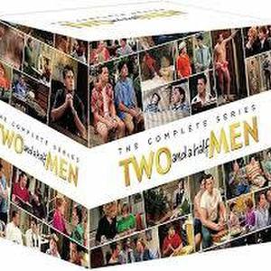 2 1/2 MEN DVD COMPLETE SERIES BOX SET NEW SEALED IN PACKAGE
