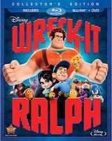 BLU RAY MOVIE "WRECK-IT RALPH"