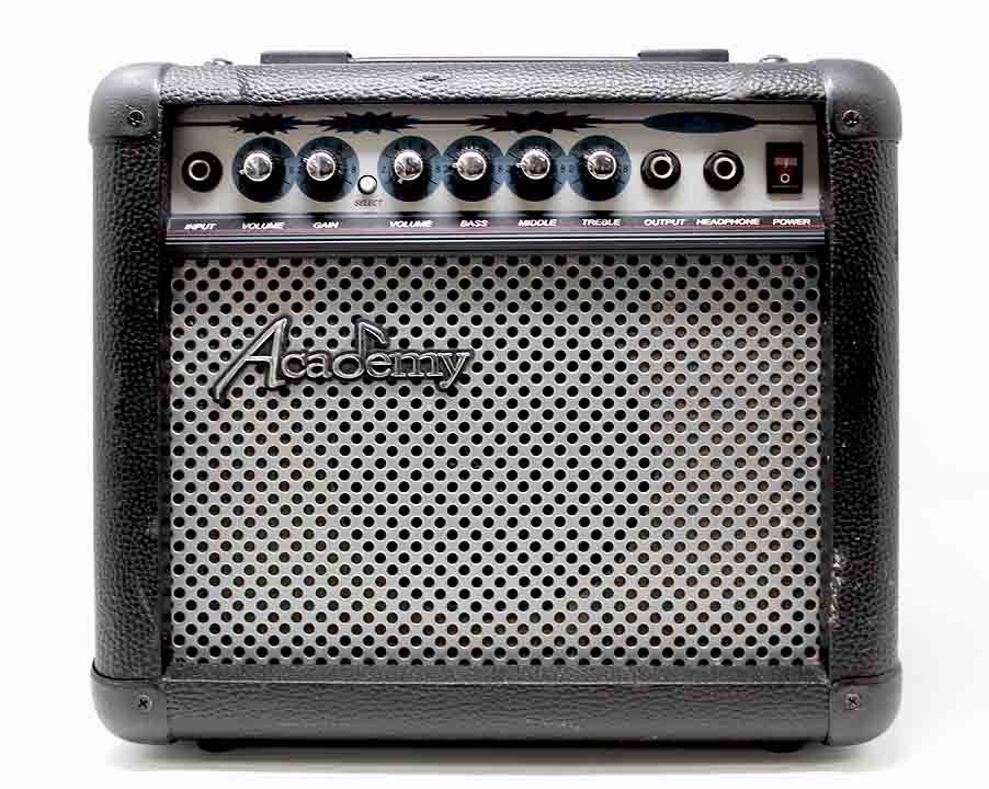 ACADEMY GF 15 GUITAR AMPLIFIER. Golden Pawn