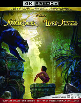Jungle book blu ray asda