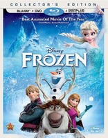 BLU-RAY MOVIE "FROZEN"