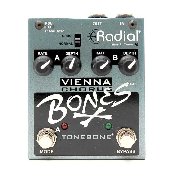 RADIAL VIENNA CHORUS DUAL MODE CHORUS Golden Pawn